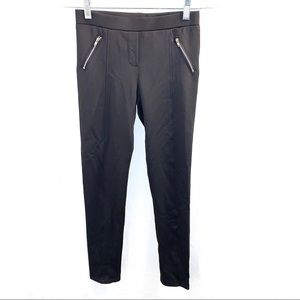 Joe Benbasset Zipper Pocket Stretchy Skinny Pants